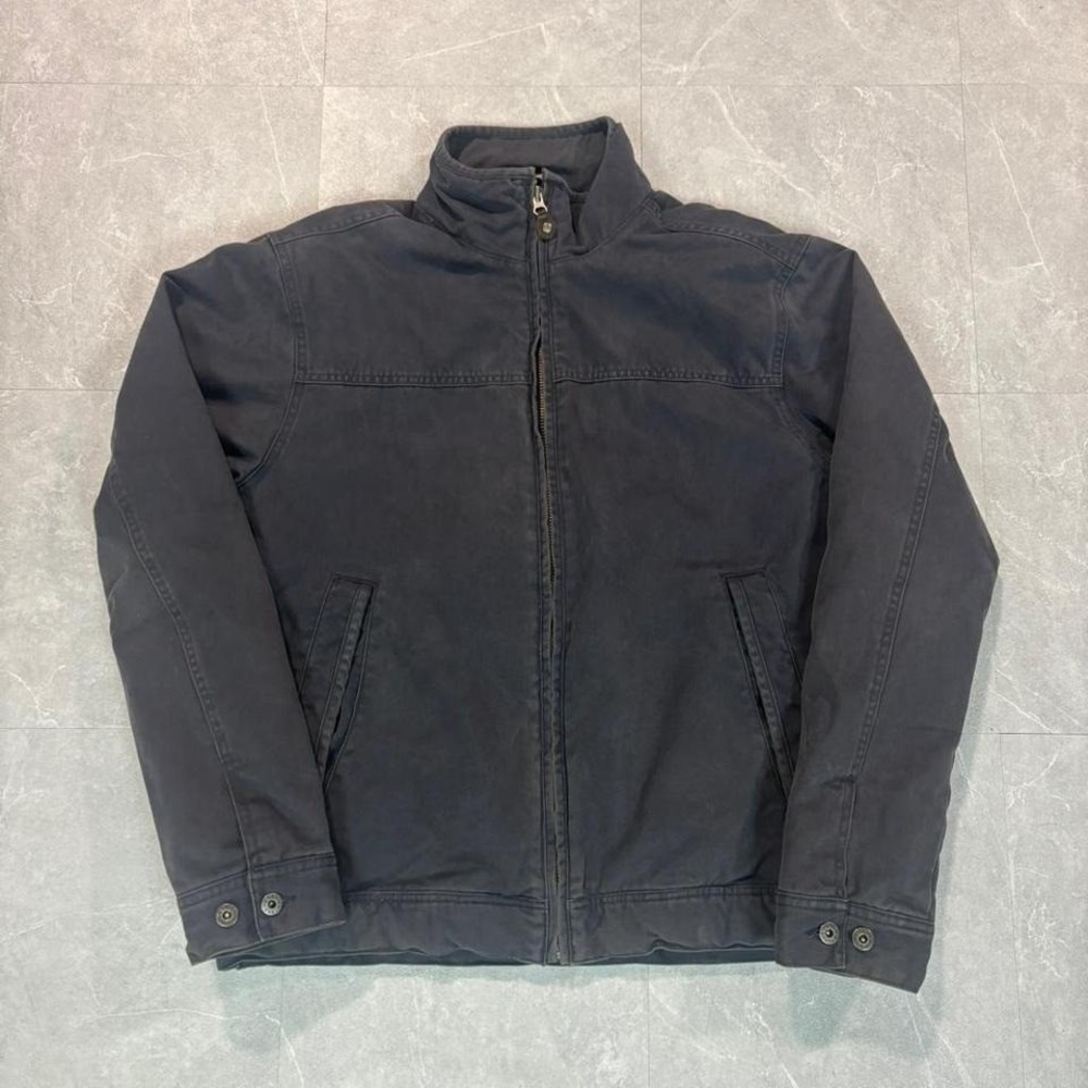 Navy blue Detroit style workwear jacket Size L #workwear
